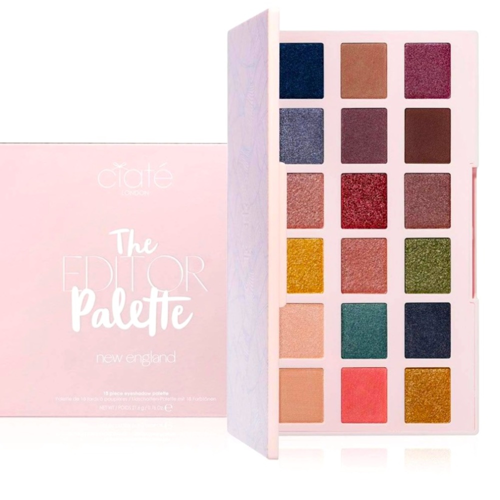 NIB Ciate London The Editor Palette